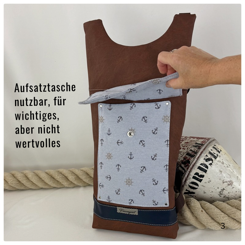 Damen- und Herrenrucksack Sønderborg
