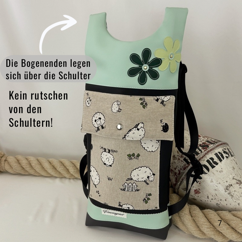 Damen- und Herrenrucksack Peggy