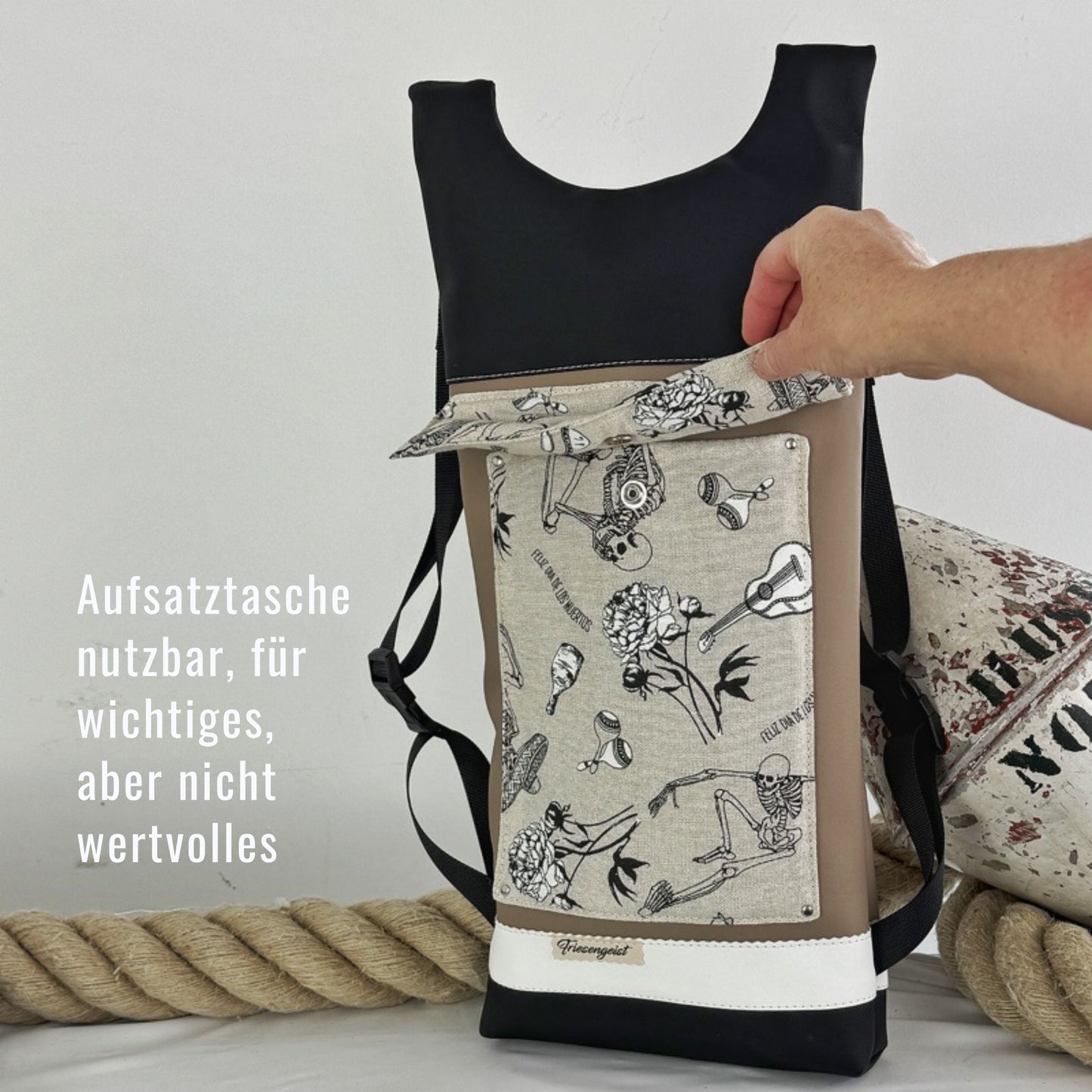 Damen -und Herrenrucksack Solvey