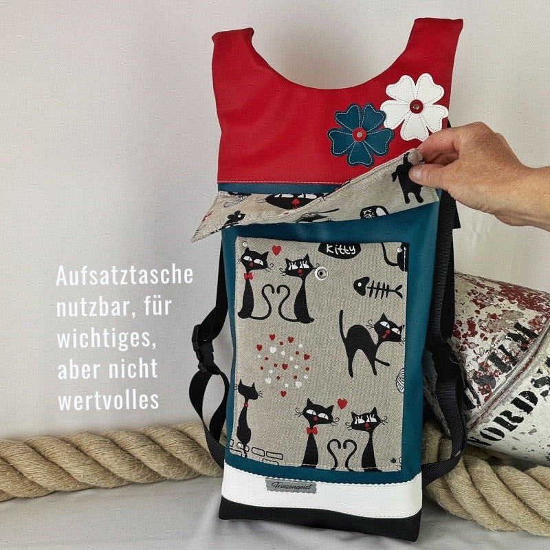 Damen -und Herrenrucksack Vanessa