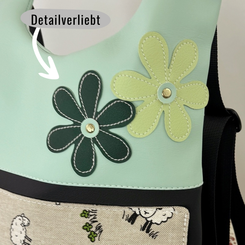 Damen- und Herrenrucksack Peggy
