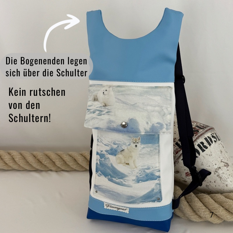 Damen- und Herrenrucksack Lasse
