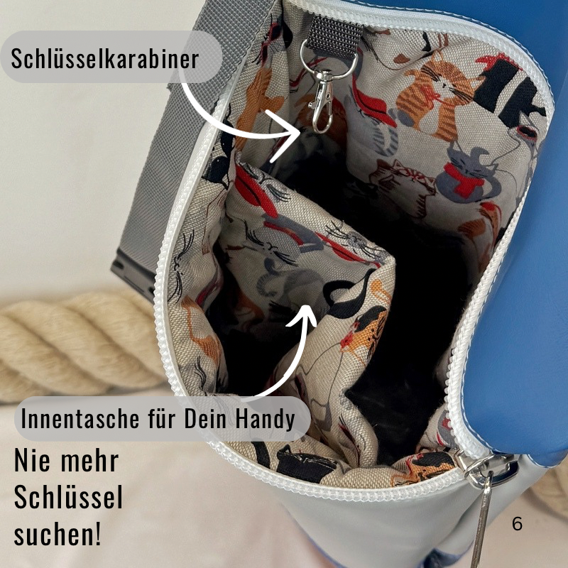 Damen- und Herrenrucksack Natalie