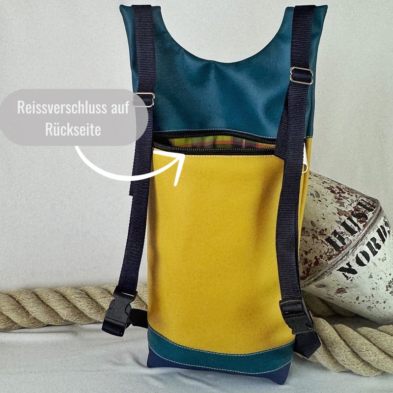 Damen und Herrenrucksack Kathrin