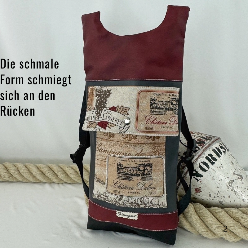 Damen- und Herrenrucksack Linette