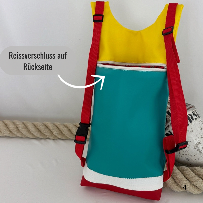 Damen- und Herrenrucksack Uschi