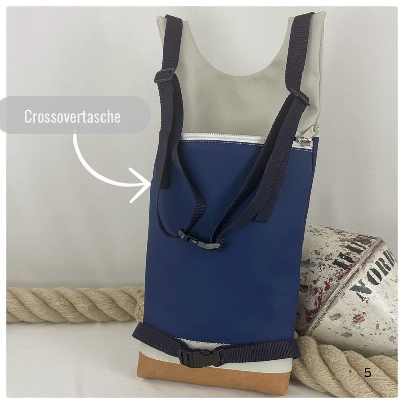Damen- und Herrenrucksack Helgoland