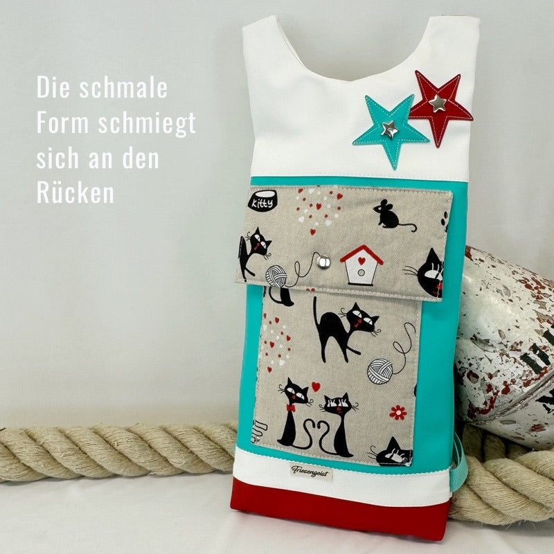 Damen- und Herrenrucksack Fiona