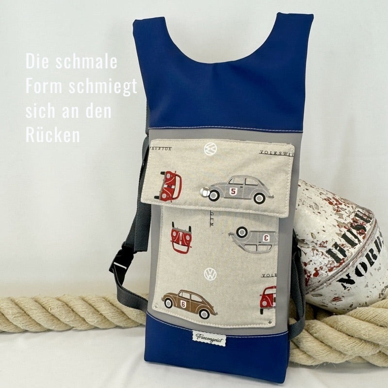 Damen- und Herrenrucksack Kim