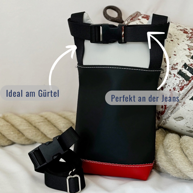 Gürteltasche, Handytasche Merle