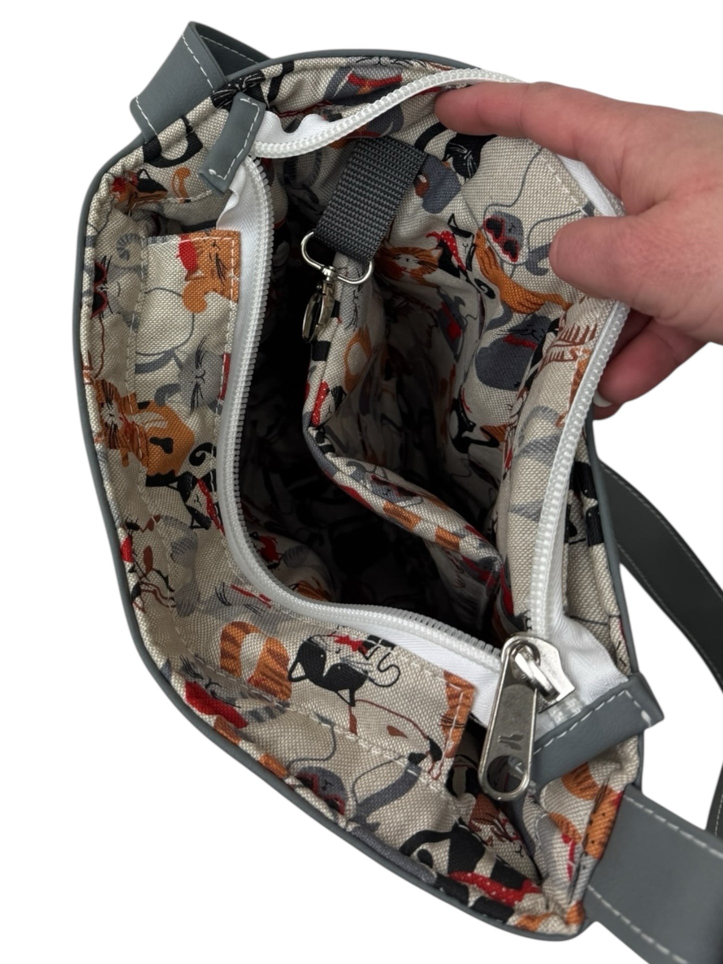 Shopper mit einem breiten Schulterträger, verlängerbar, Brigitte