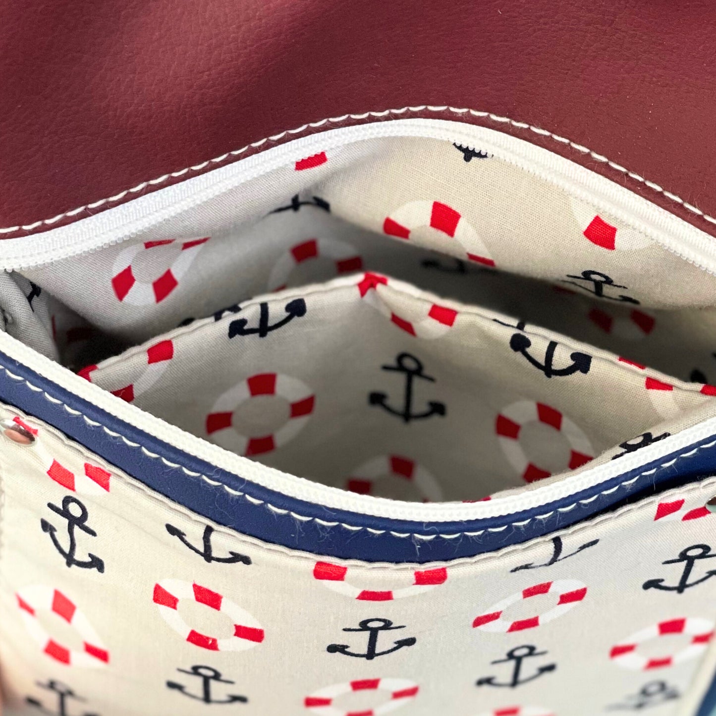 Handytasche, Bauchtasche Föhr