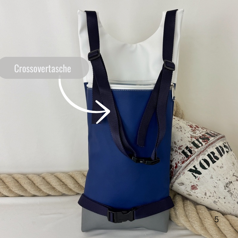 Damen- und Herrenrucksack Paule