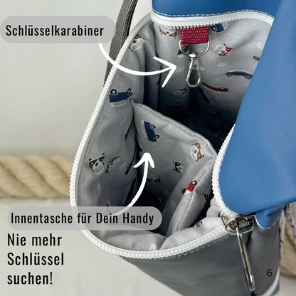 Damen- und Herrenrucksack Pit