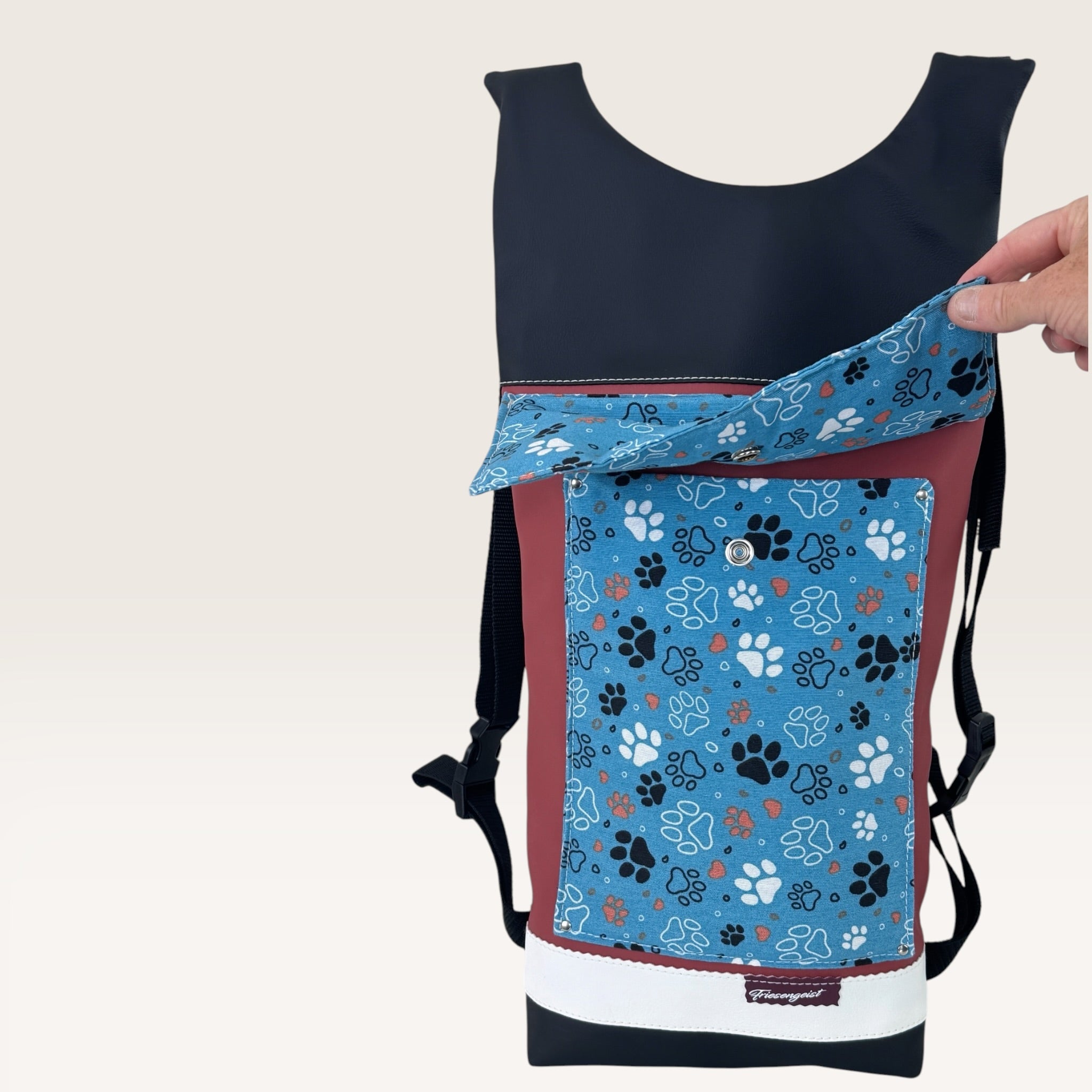 Damen- und Herrenrucksack Carmen