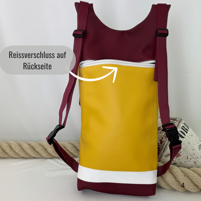 Damen- und Herrenrucksack Beate