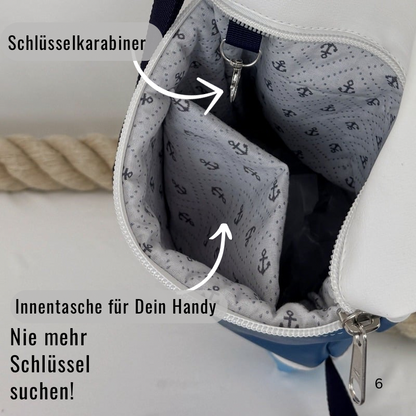 Damen- und Herrenrucksack Wabs