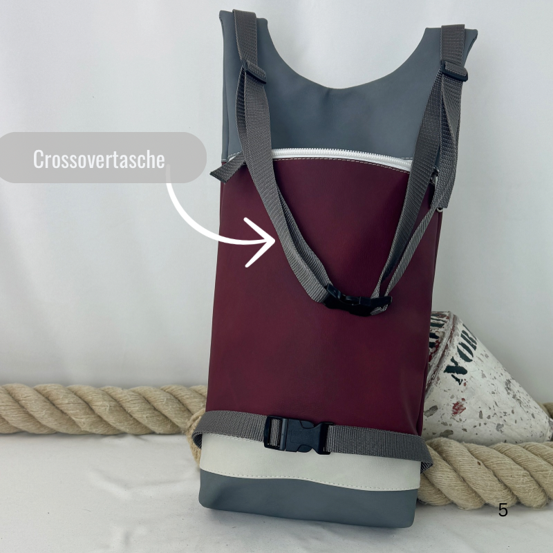 Damen- und Herrenrucksack Rucksack Marie
