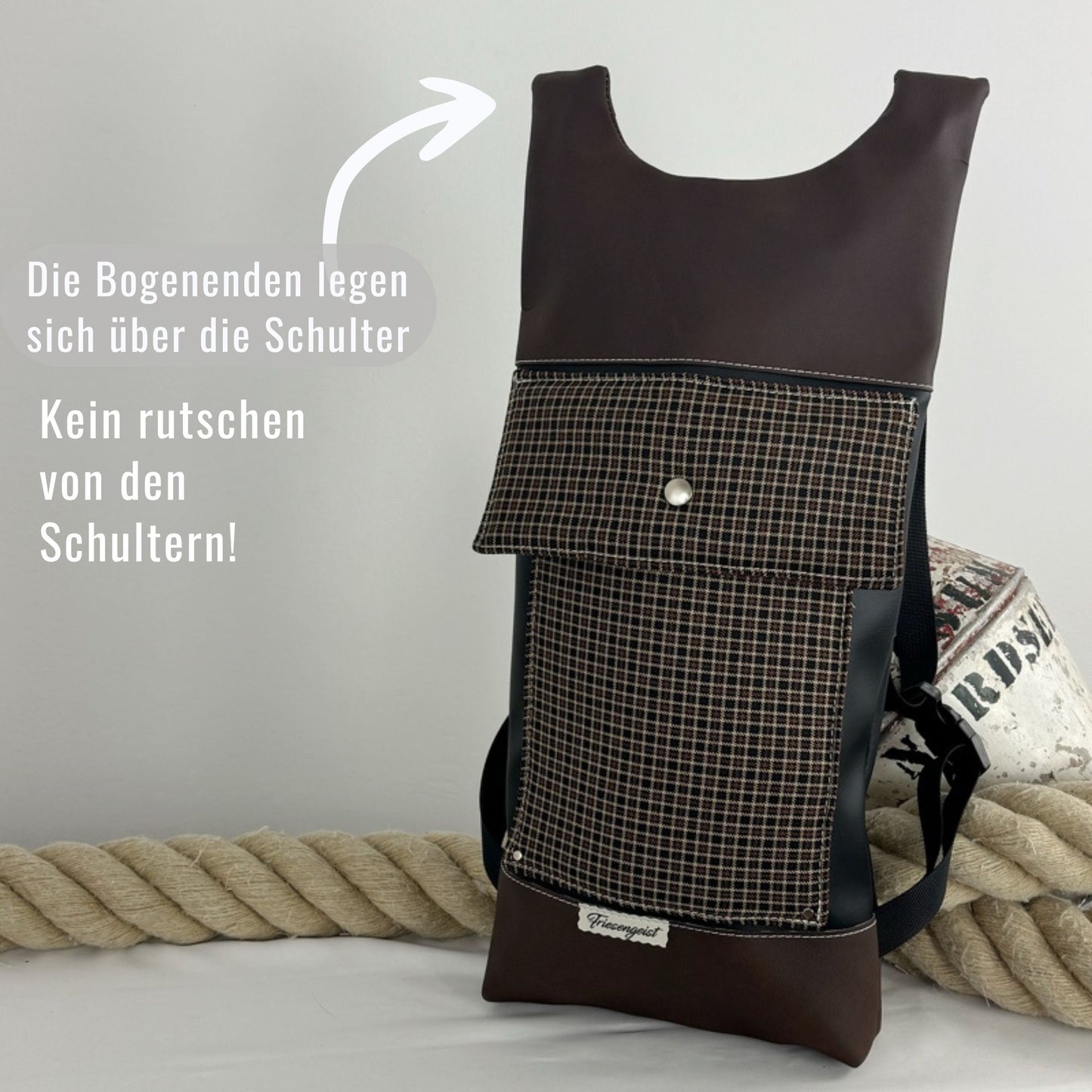 Damen -und Herrenrucksack Thoma