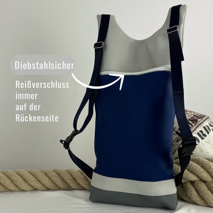 Damen- und Herrenrucksack Manuela