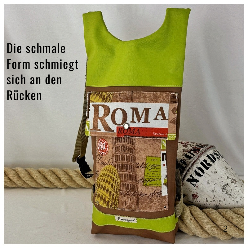 Damen- und Herrenrucksack Romana