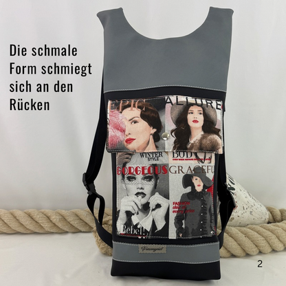 Damen- und Herrenrucksack Rucksack Anne