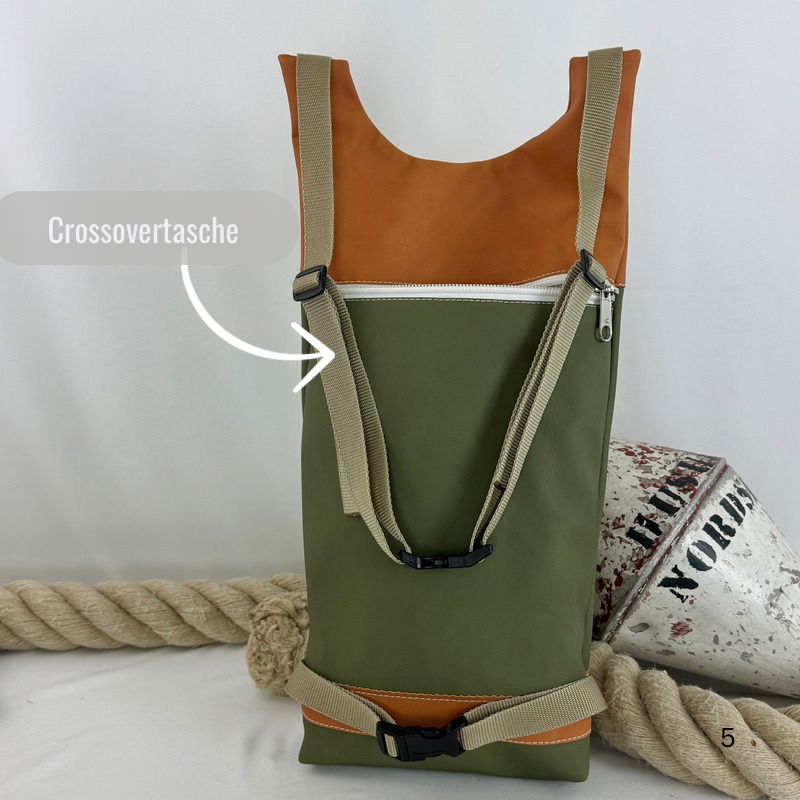 Damen- und HerrenrucksackKaja