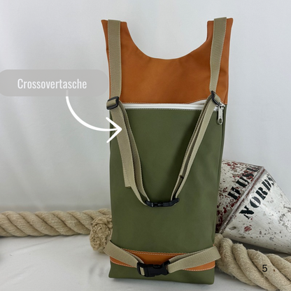 Damen- und HerrenrucksackKaja