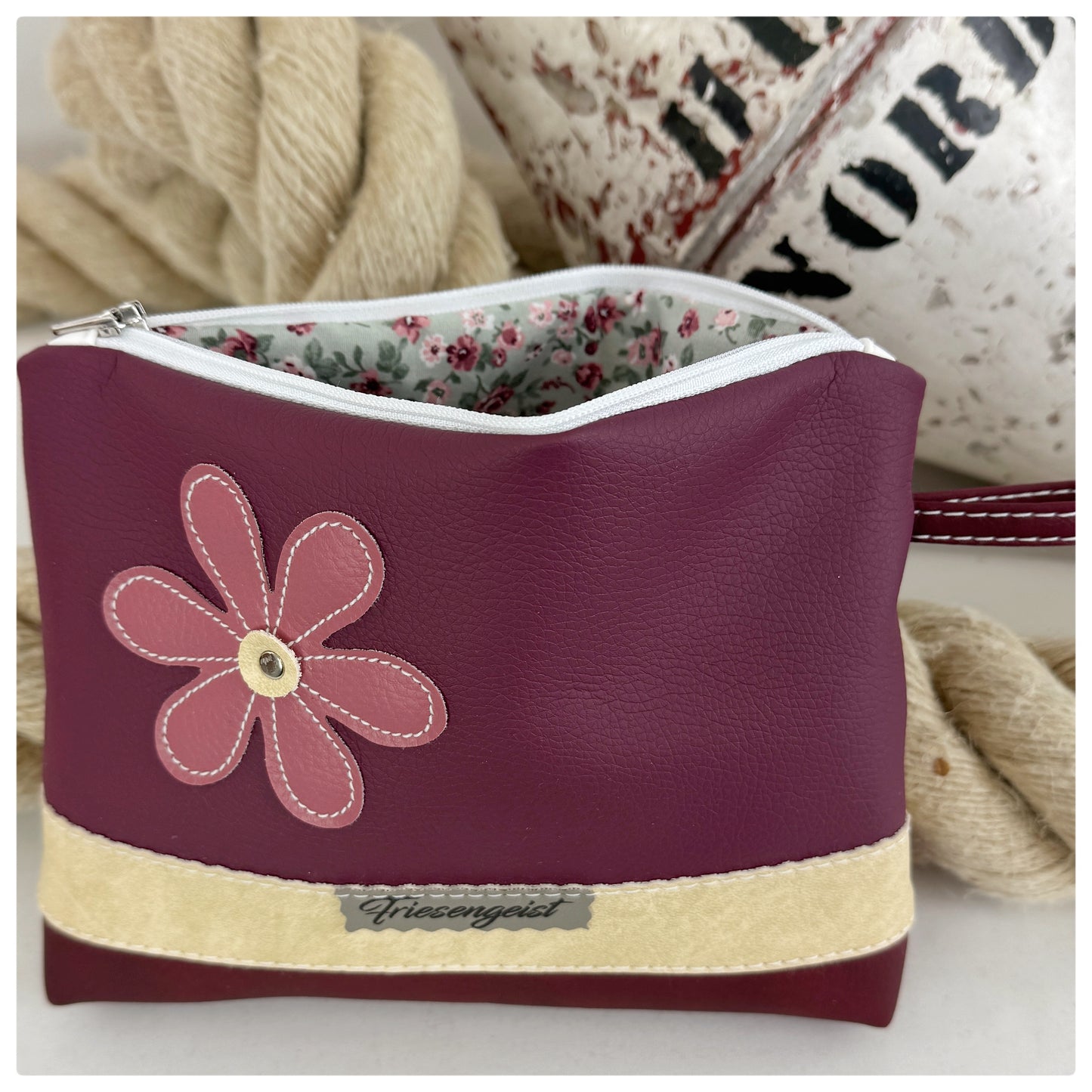 Kosmetiktasche, Multimediatasche  Marlene