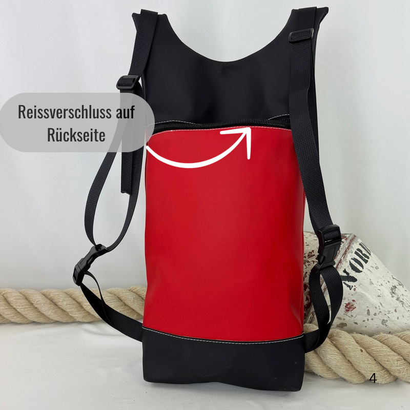 Damen- und Herrenrucksack Pauline