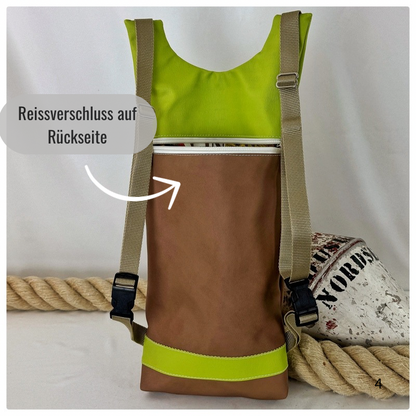 Damen- und Herrenrucksack Romana