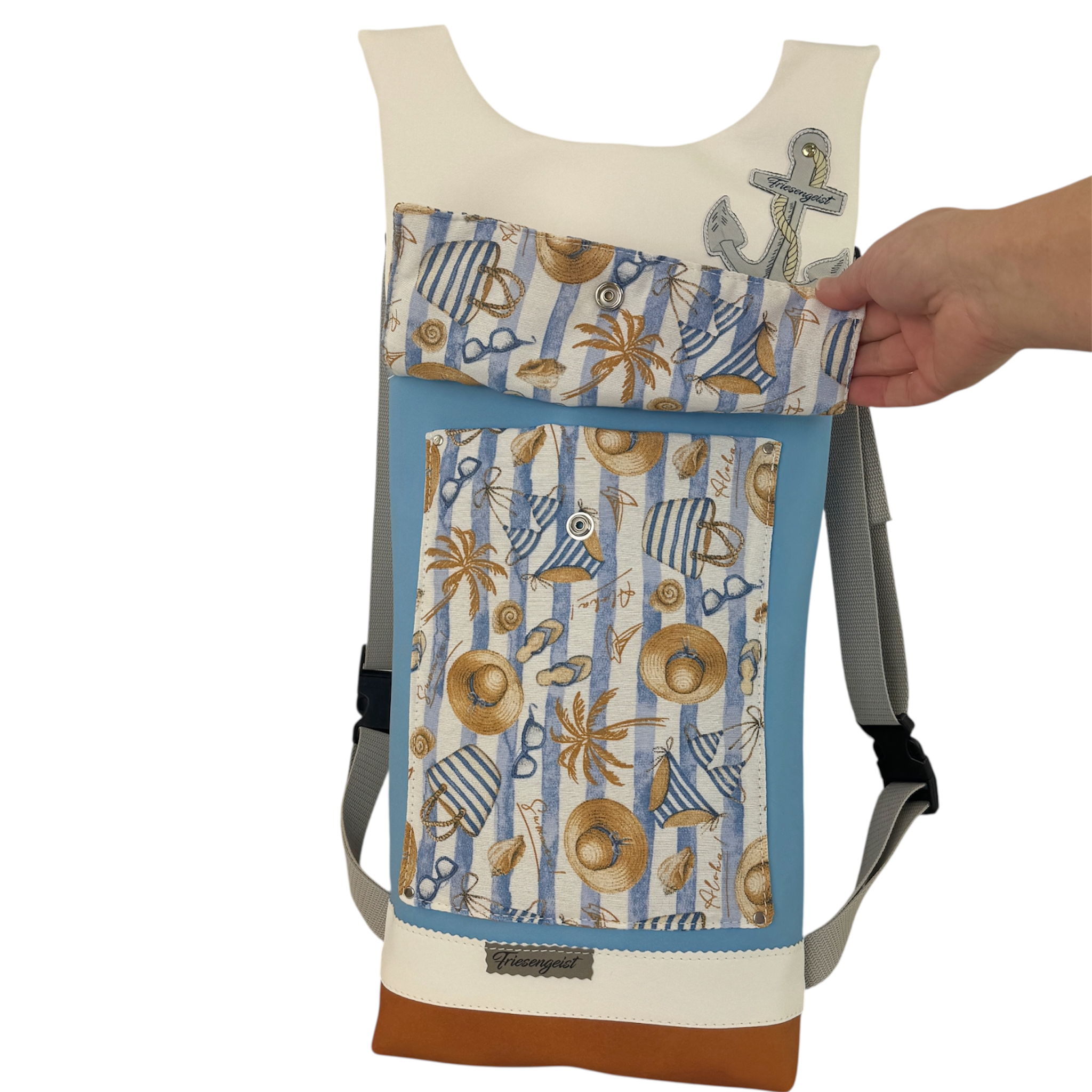 Damen- und Herrenrucksack Martje