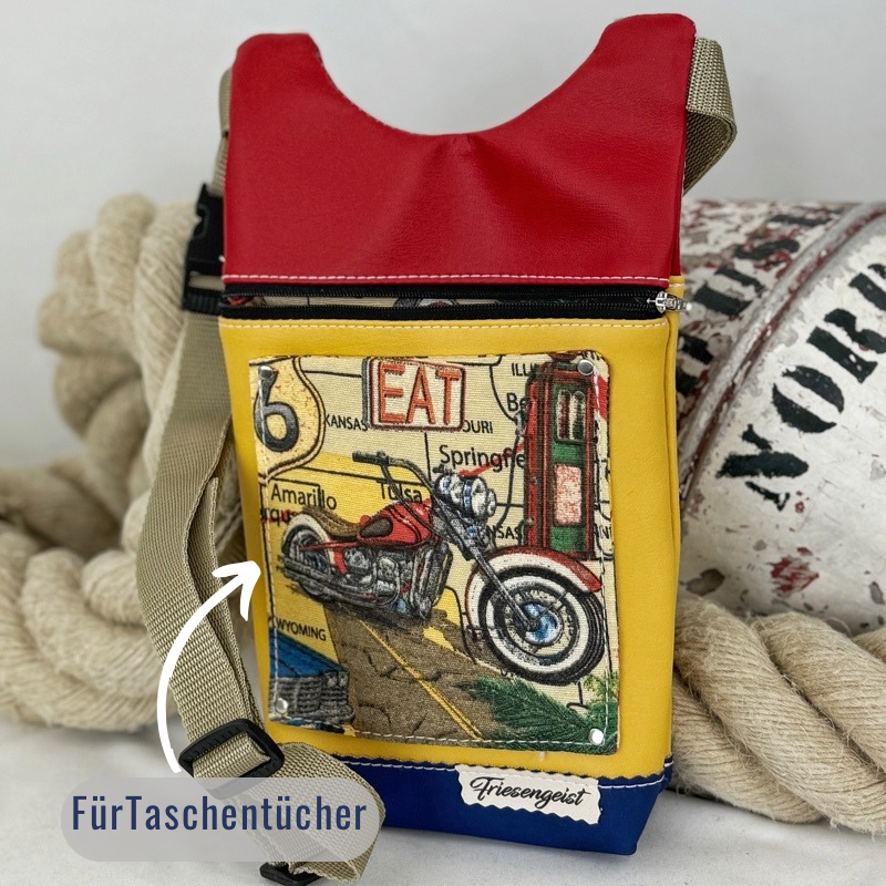 Gürteltasche, Ben