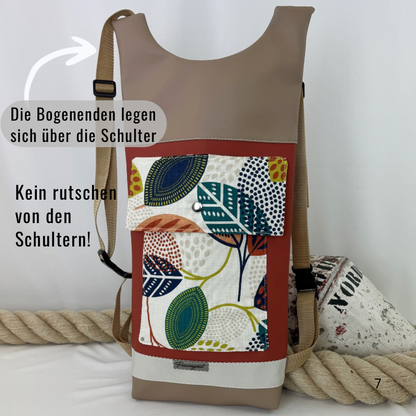 Damen- und Herrenrucksack Elke