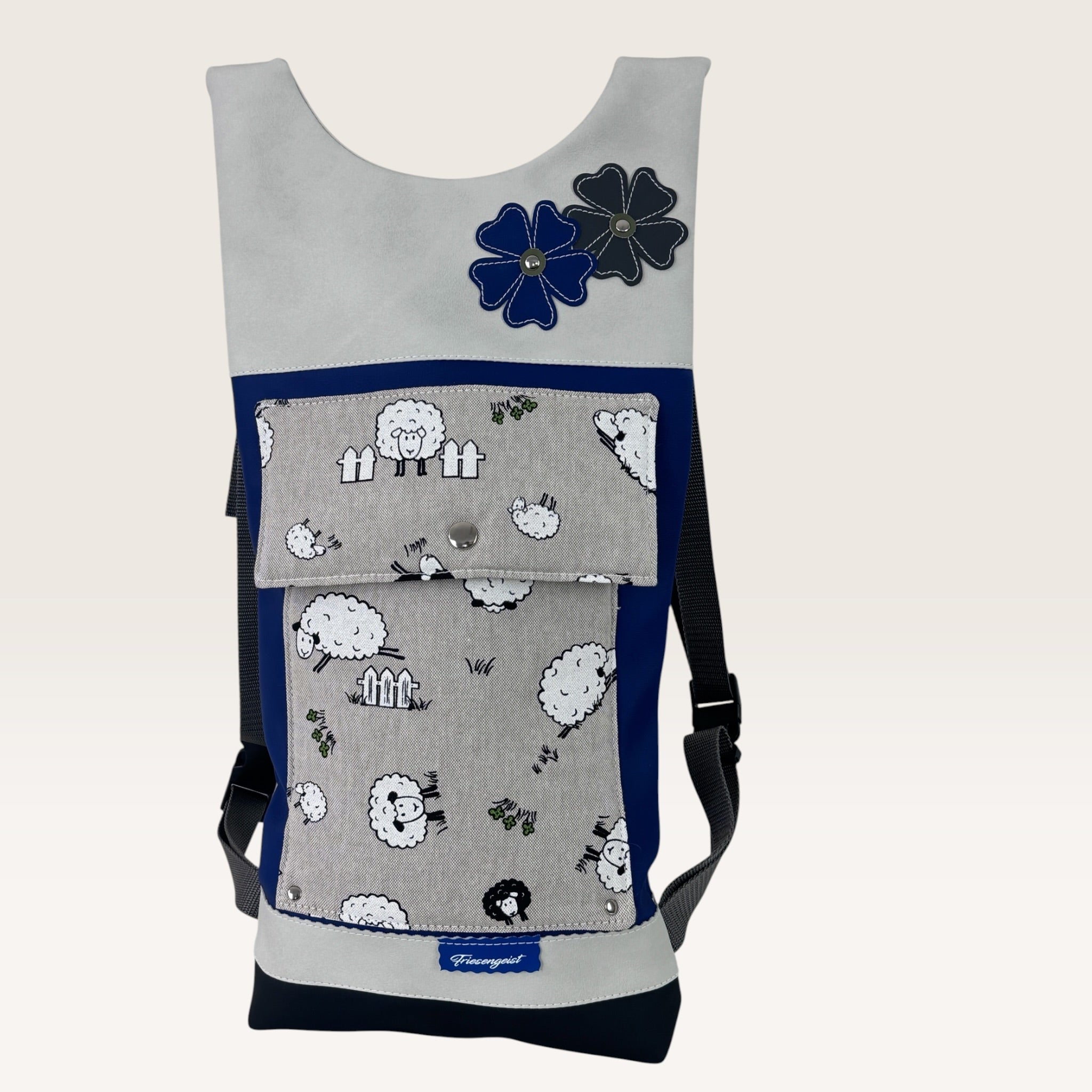 Damen- und Herrenrucksack Dolly