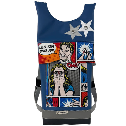 Damen- und Herrenrucksack Kim