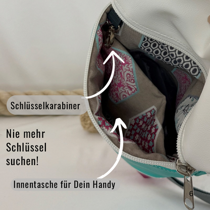 Damen- und Herrenrucksack Charleen