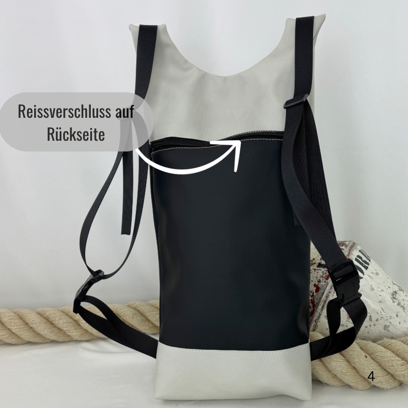 Damen- und Herrenrucksack Hellen