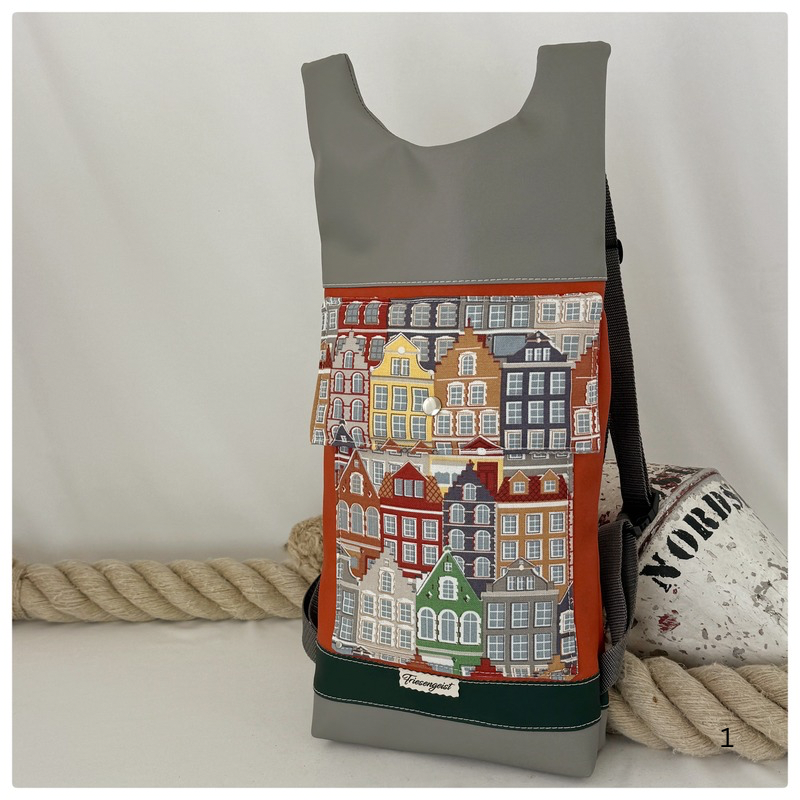 Damen- und Herrenrucksack Petra