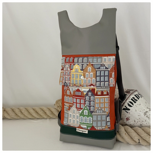 Damen- und Herrenrucksack Petra