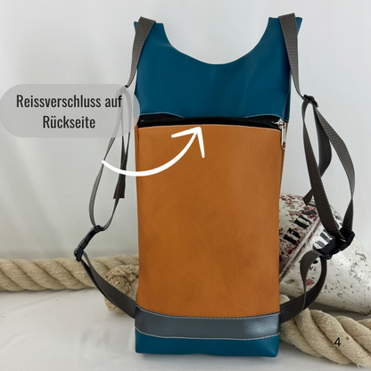 Damen- und Herrenrucksack  Belinda