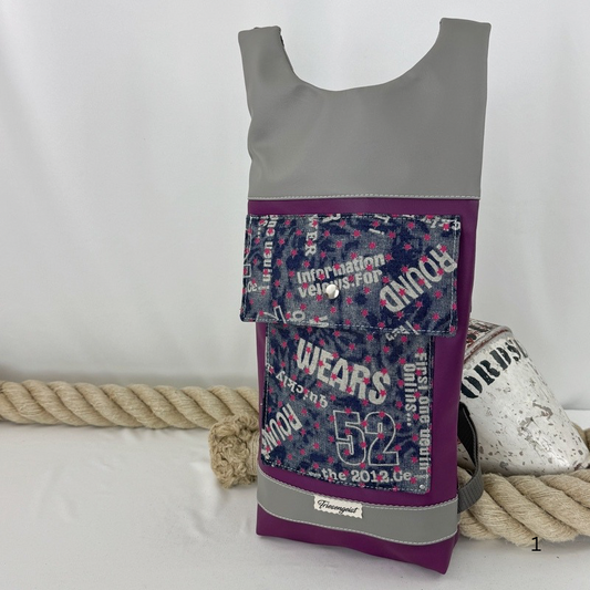 Damen- und Herrenrucksack Jette