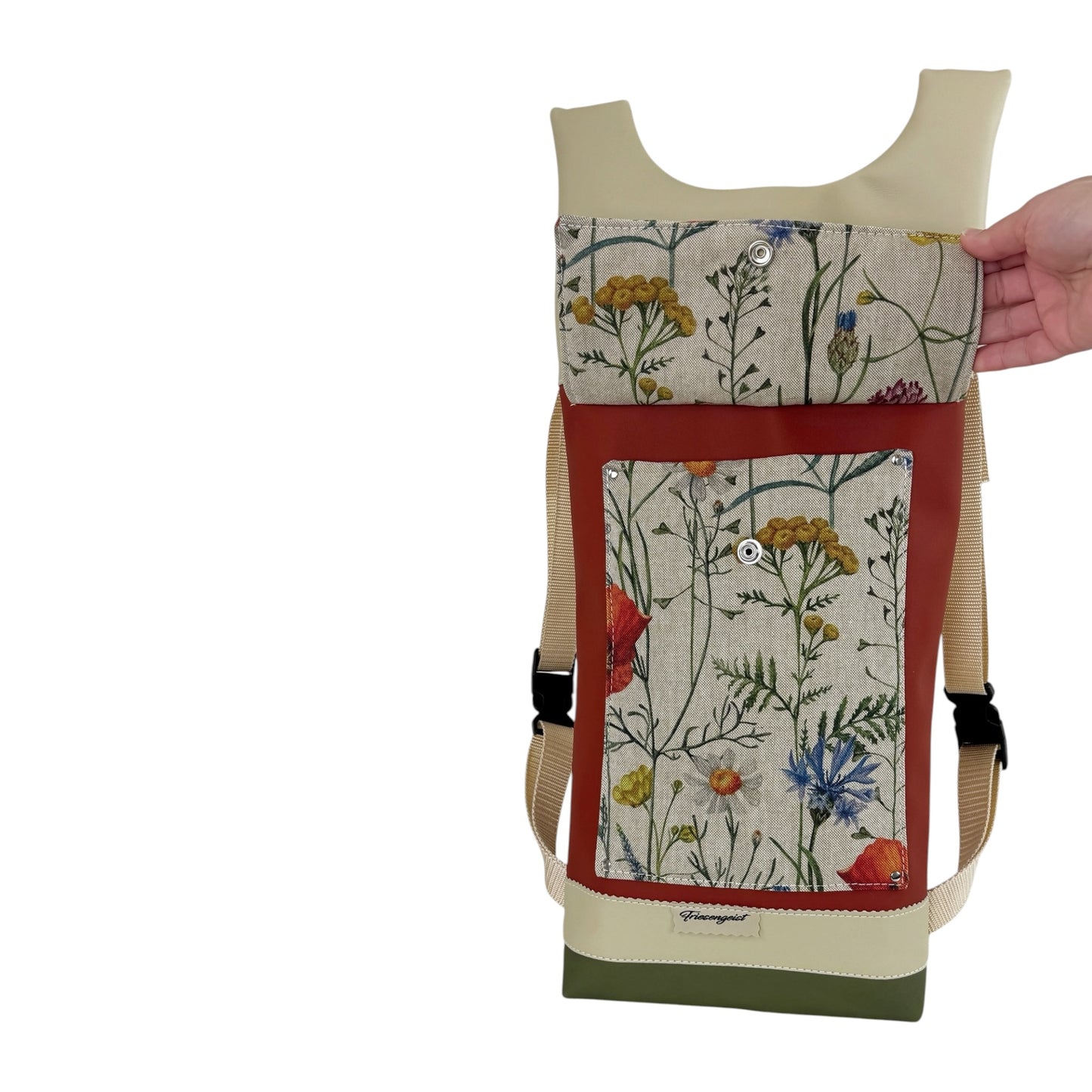 Damen- und Herrenrucksack Hellen
