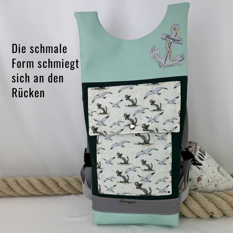Damen- und Herrenrucksack Rucksack Telse