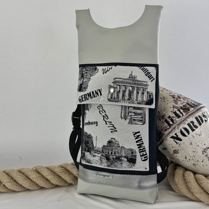 Damen -und Herrenrucksack Städtereisen