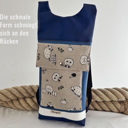 Damen und Herrenrucksack Bella