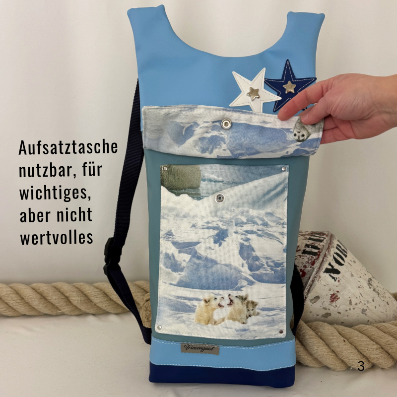 Damen- und Herrenrucksack Lars