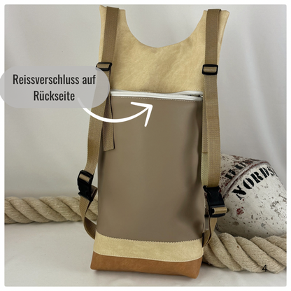 Damen- und Herrenrucksack Mascha