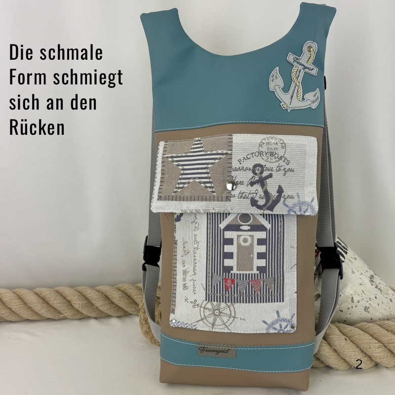 Damen- und Herrenrucksack Rømø