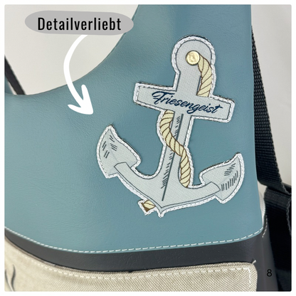 Damen- und Herrenrucksack Sina